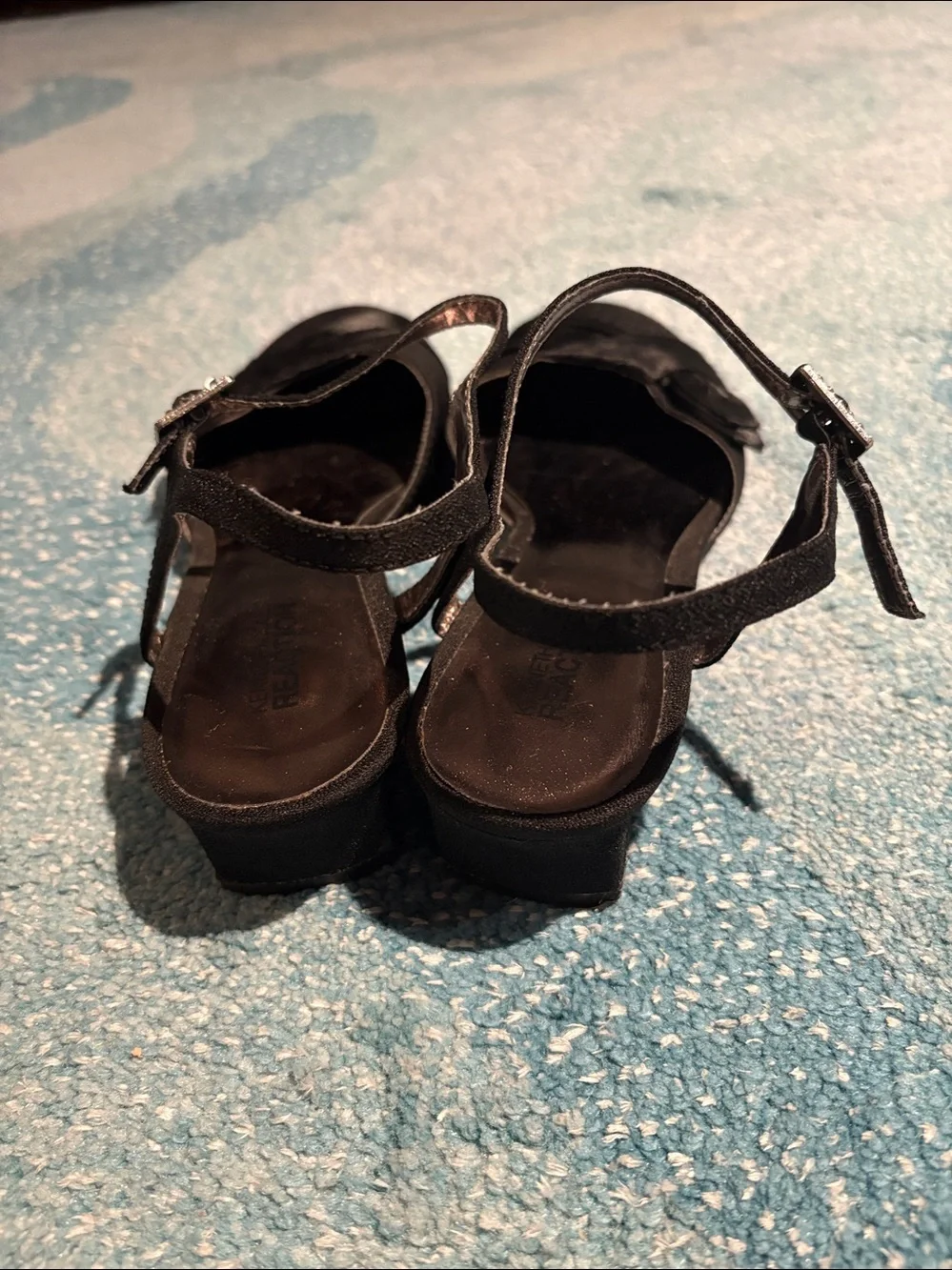 Kenneth Cole Reaction Closed Toe Sandals, Sz 5.